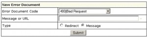 ixwebhosting主机配置错误页面